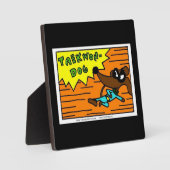 Plaque Midge TAEKWON-DOG (Recto)