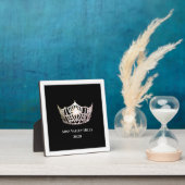 Plaque Miss America Silver Crown Awards (Insitu)