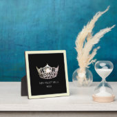 Plaque Miss America Silver Crown Awards (Insitu)