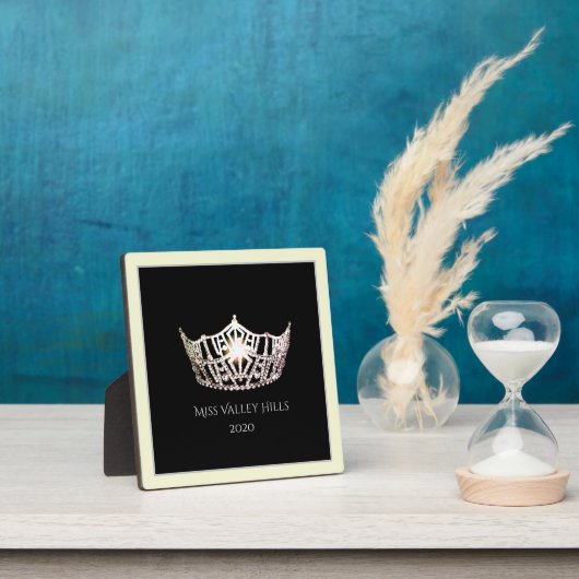 Plaque Miss America Silver Crown Awards (Insitu)