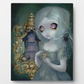 Plaque "Miss Havisham" (Devant)
