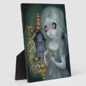 Plaque "Miss Havisham" (Côté)