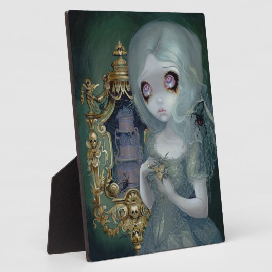 Plaque "Miss Havisham" (Côté)