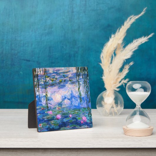 Plaque Monet Water Lilies (Insitu)