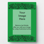 Plaque Monstres Liées (Devant)