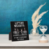 Plaque Motivationnelle Gym (Insitu)