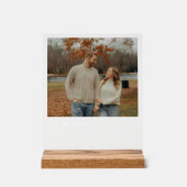 Plaque musicale personnalisée de style Spotify (Recto)