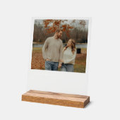 Plaque musicale personnalisée de style Spotify (Angle)