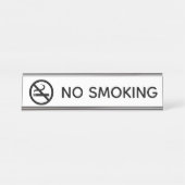 Plaque "No Smoking" (Devant)