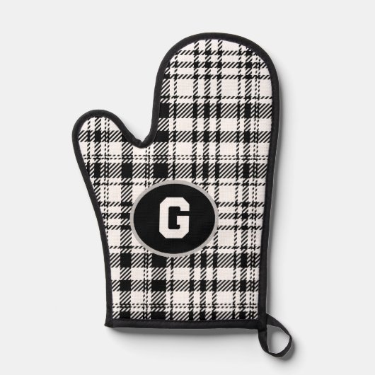 Plaqué noir et blanc classique (Recto)