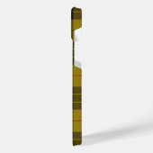 Plaque noire jaune tartan MacLeod (Côté gauche)