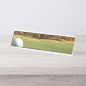 Plaque Nom Bureau (Devant)