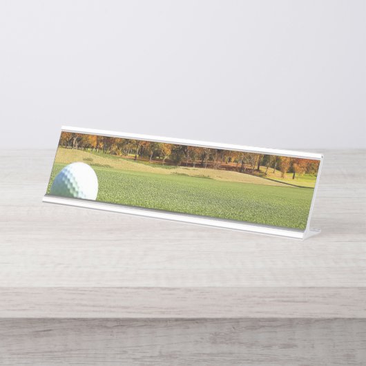 Plaque Nom Bureau (Devant)