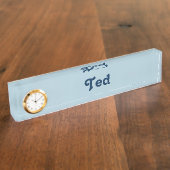 Plaque nominative de bureau Ted (Taille)