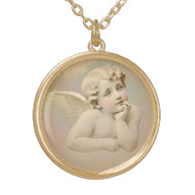 Collier d'ange vintage