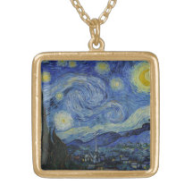 collier de nuit étoilé