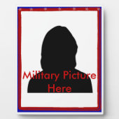 Plaque patriotique commémorative (Devant)