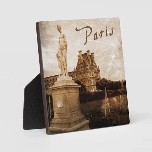 Plaque permanente parisienne (Recto)