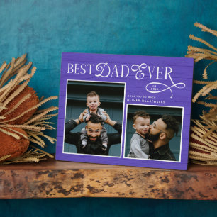PLAQUE PHOTO 