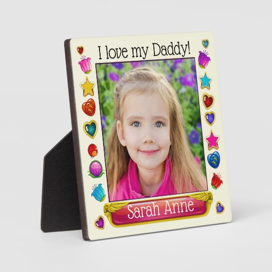 Plaque photo (Recto)