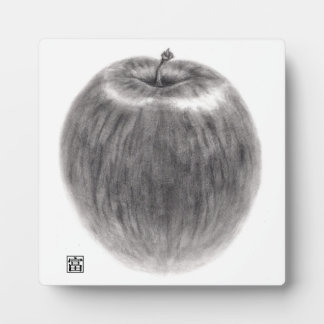 PLAQUE PHOTO 1個のりんご