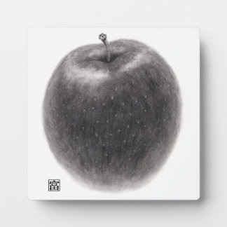 PLAQUE PHOTO 1個のりんご