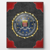Plaque Photo [100] FBI Special Edition (Devant)