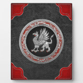 Plaque Photo [100] Griffin d'argent sacré (Devant)