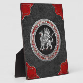 Plaque Photo [100] Griffin d'argent sacré (Côté)