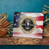 Plaque Photo 101e division aéroportée Afghanistan (Côté)