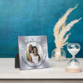 Plaque Photo 10 ans Cadeaux pour amis et famille, (Insitu)