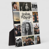 Plaque Photo 11 Collage de photos | Catégorie de l'année scolai (Côté)