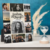 Plaque Photo 11 Collage de photos | Catégorie de l'année scolai (Côté)