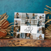 Plaque Photo 11 Personalized Best Aunt Photo Collage (Côté)