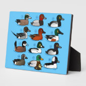 Plaque Photo 12 Canards (Côté)