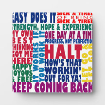 12 Step Slogans