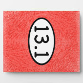 PLAQUE PHOTO 13.1 (Devant)