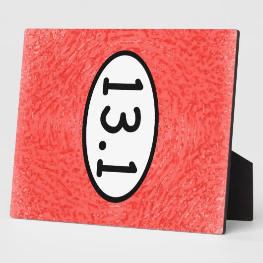 PLAQUE PHOTO 13.1 (Côté)