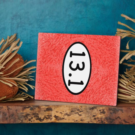 PLAQUE PHOTO 13.1 (Côté)