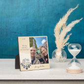 Plaque Photo 14e anniversaire de la Mariage ivoirienne (Insitu)