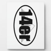 Plaque Photo 14er (Devant)