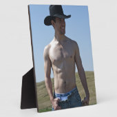 Plaque Photo 15746-RA Cowboy (Côté)