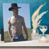 Plaque Photo 15746-RA Cowboy (Côté)