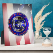 Plaque Photo 160e ESCADRON DE NUIT des opérations spéciales (Côté)