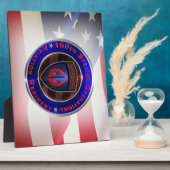 Plaque Photo 160e ESCADRON DE NUIT des opérations spéciales (Côté)