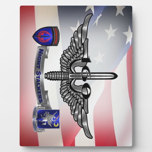 Plaque Photo 160e ESCADRON DE NUIT des opérations spéciales (Devant)