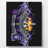 Plaque Photo 160e ESCADRON DE NUIT des opérations spéciales (Devant)