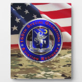 Plaque Photo 160e ESCADRON DE NUIT des opérations spéciales (Devant)