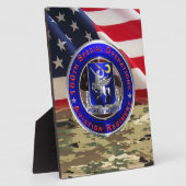 Plaque Photo 160e ESCADRON DE NUIT des opérations spéciales (Côté)