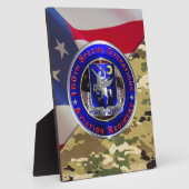 Plaque Photo 160e ESCADRON DE NUIT des opérations spéciales (Côté)